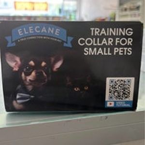 Training collar for small pets